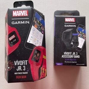 GARMIN VivoFit Jr 3 - Marvel Iron Man